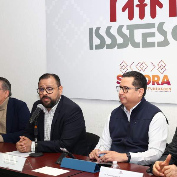 Avala Junta Directiva de ISSSTESON designación de Héctor Manuel Esparza Ledezma como director general